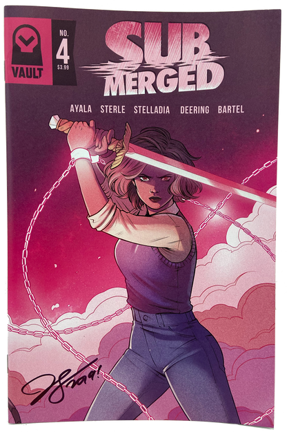 Submerged Comics