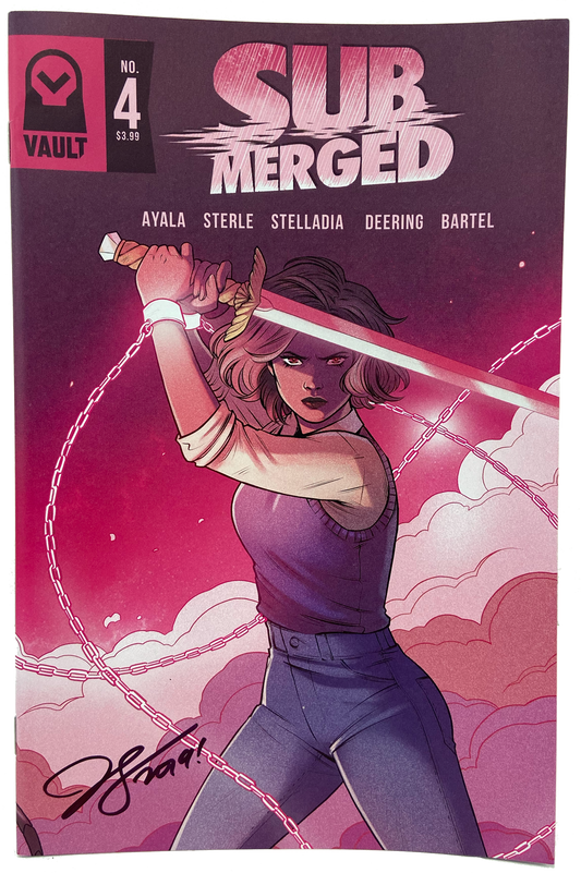 Submerged Comics