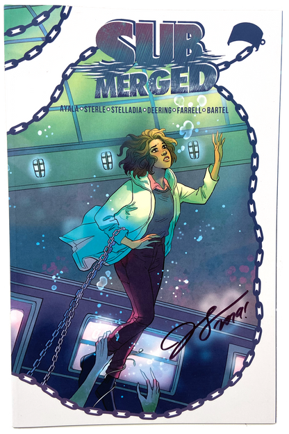 Submerged Comics