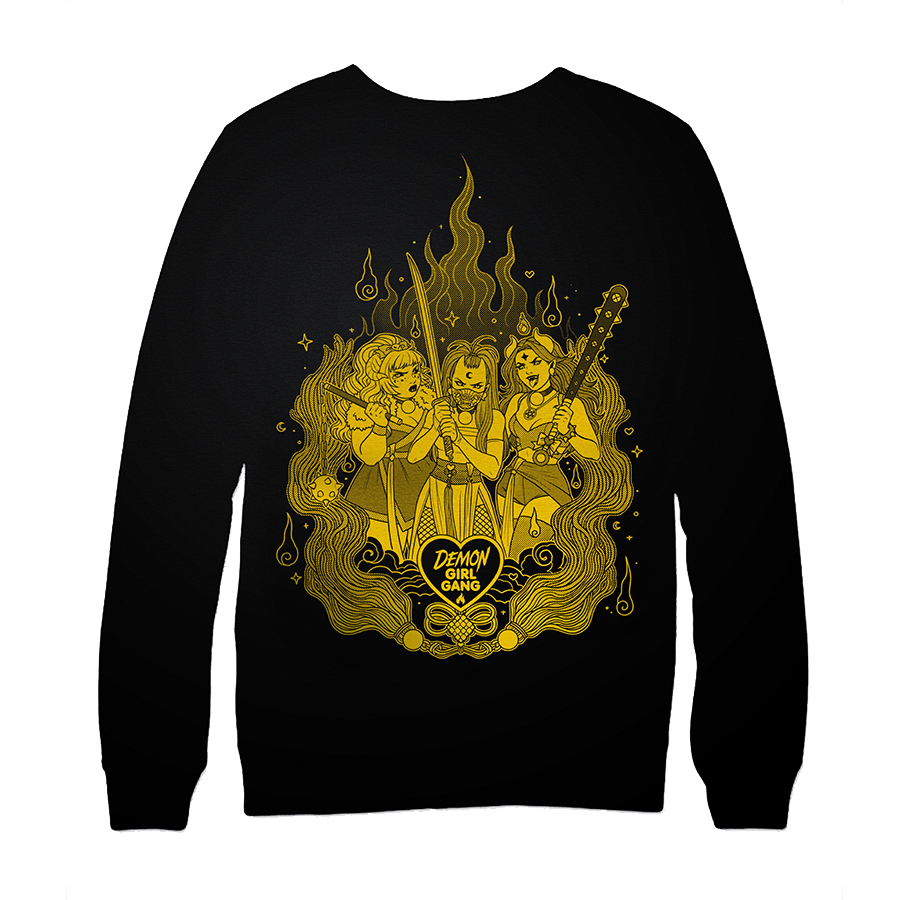 Demon Girl Gang Sweatshirt