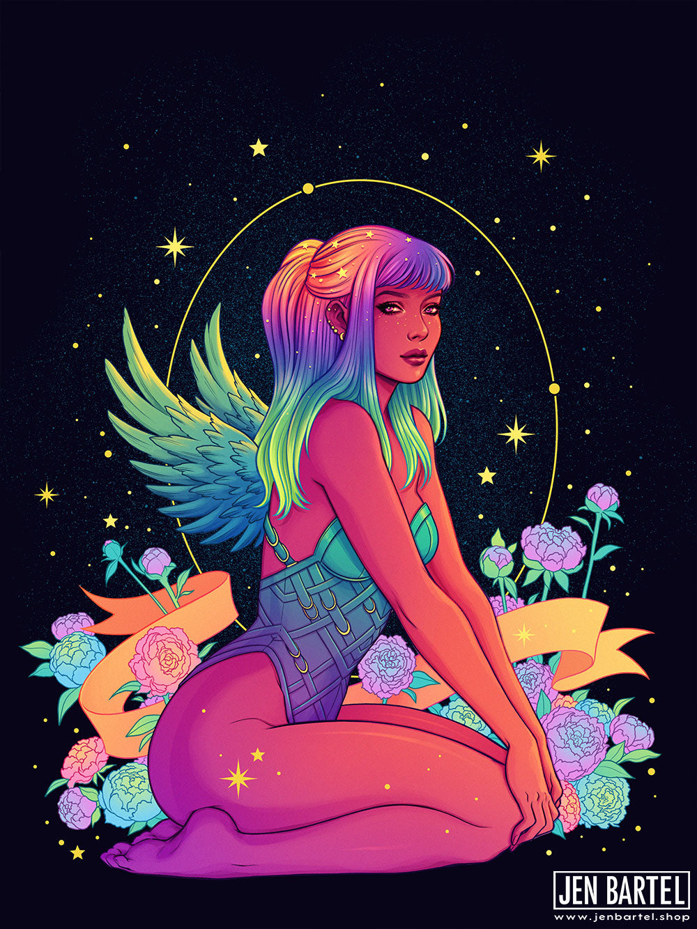 Celestial Garden Print