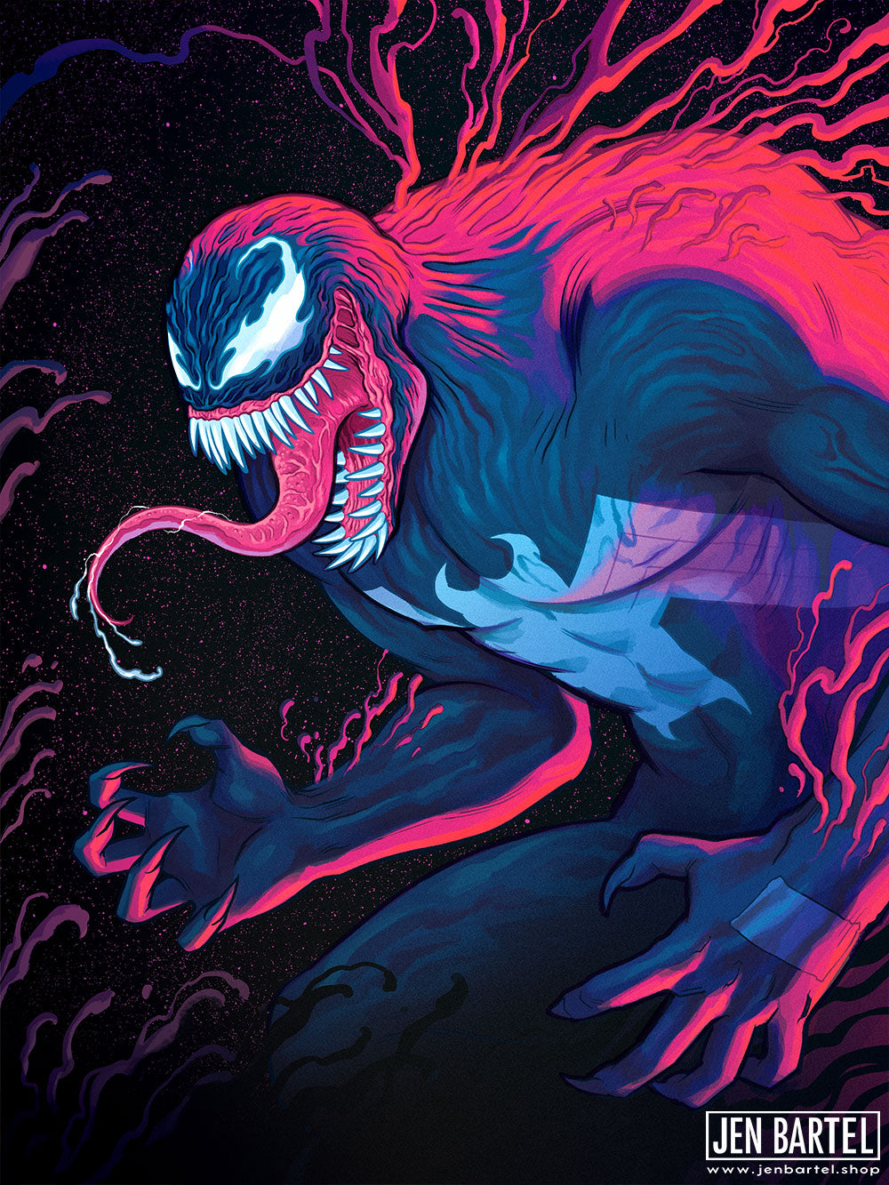 Venom Print