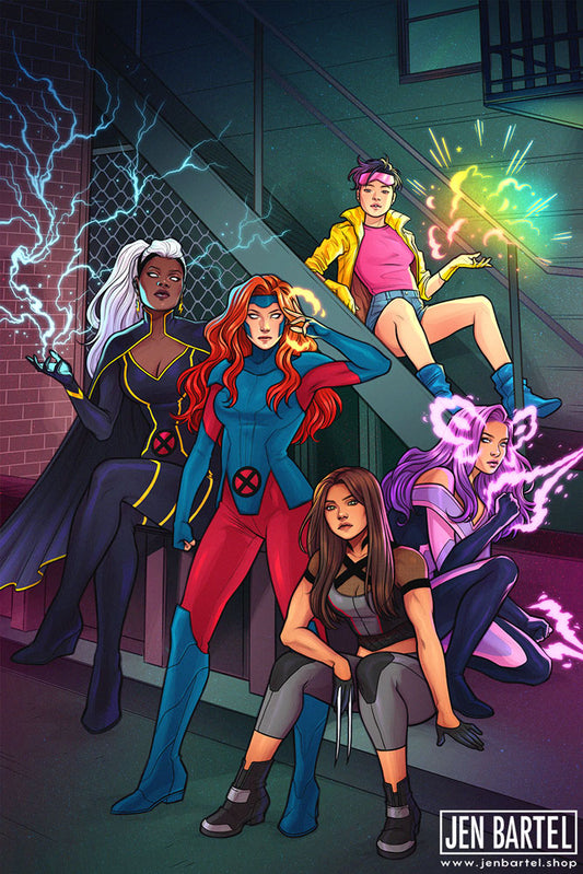X-Ladies Print