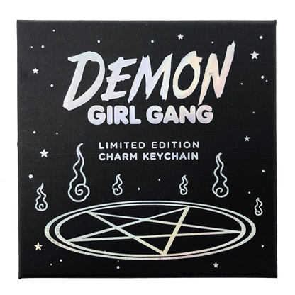 Jin Demon Girl Gang Keychain
