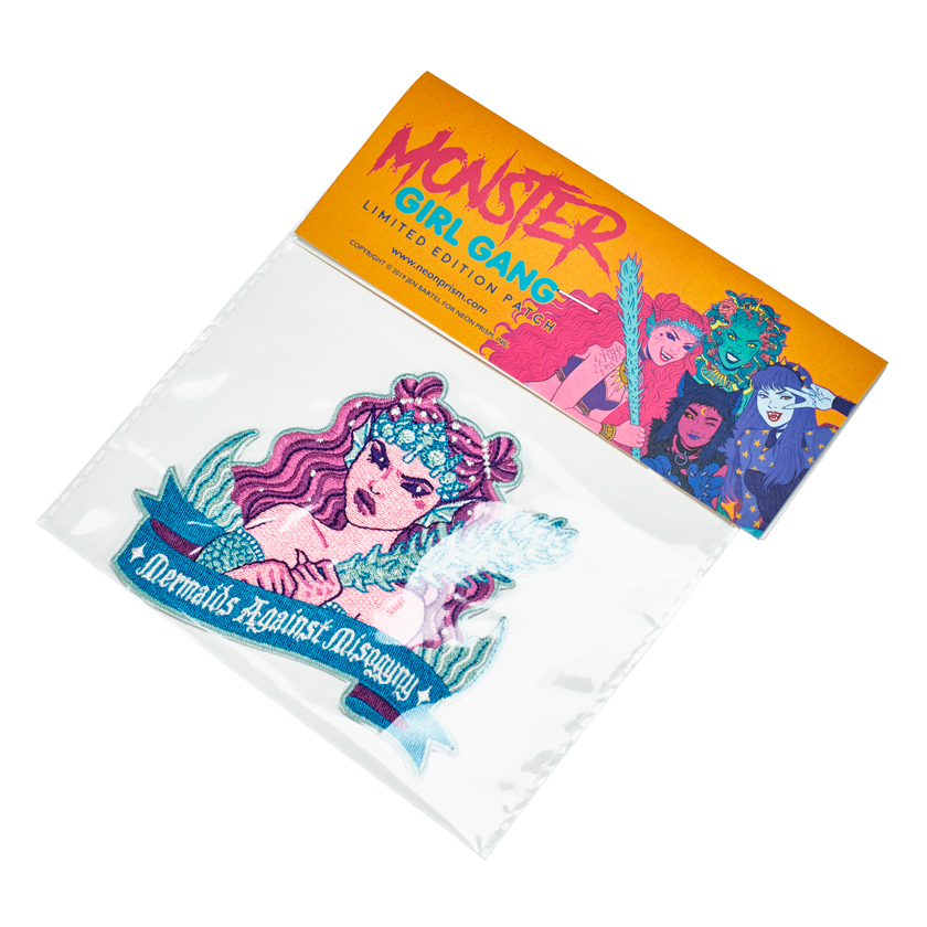 Mermaids Against Misogyny Patch