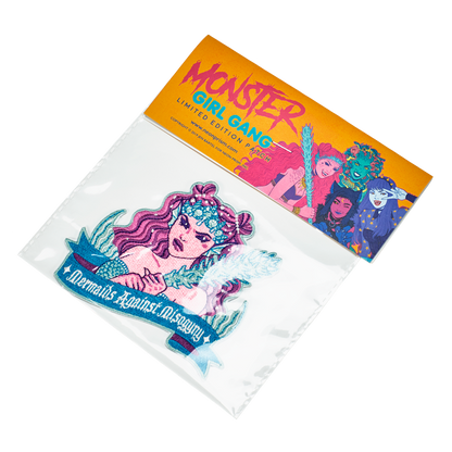 Mermaids Against Misogyny Patch