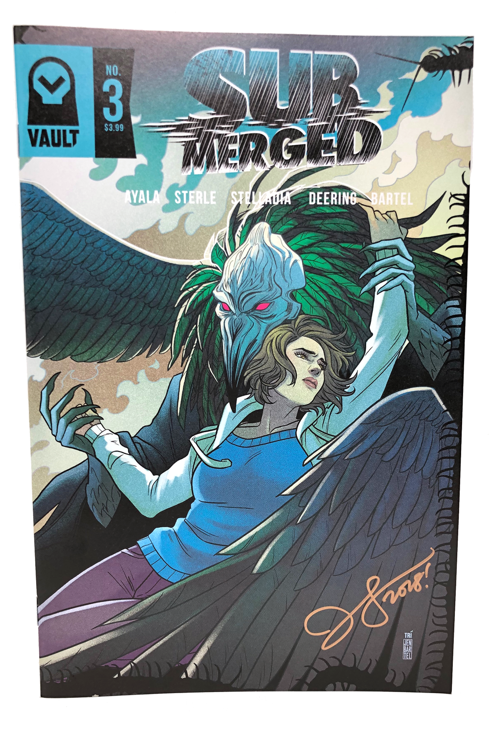 Submerged Comics