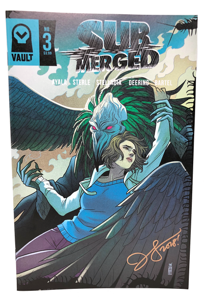 Submerged Comics