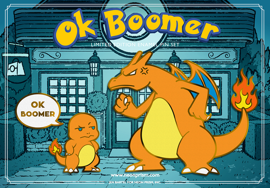 Ok Boomer Pin Set