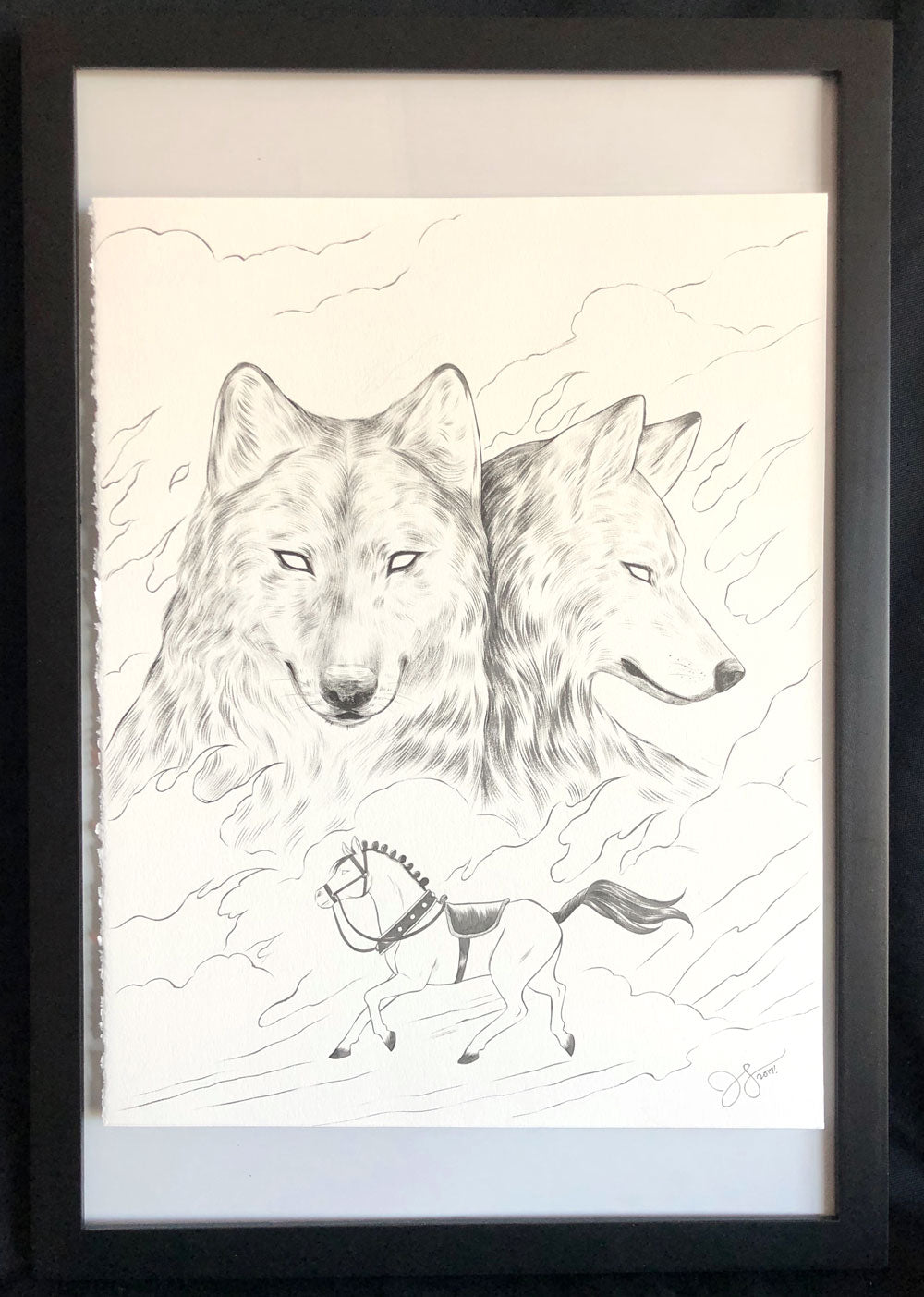Heathen #2 Variant Cover Original Art