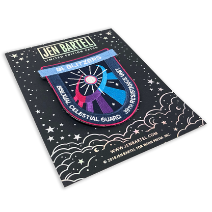Bi Blitzers Patch