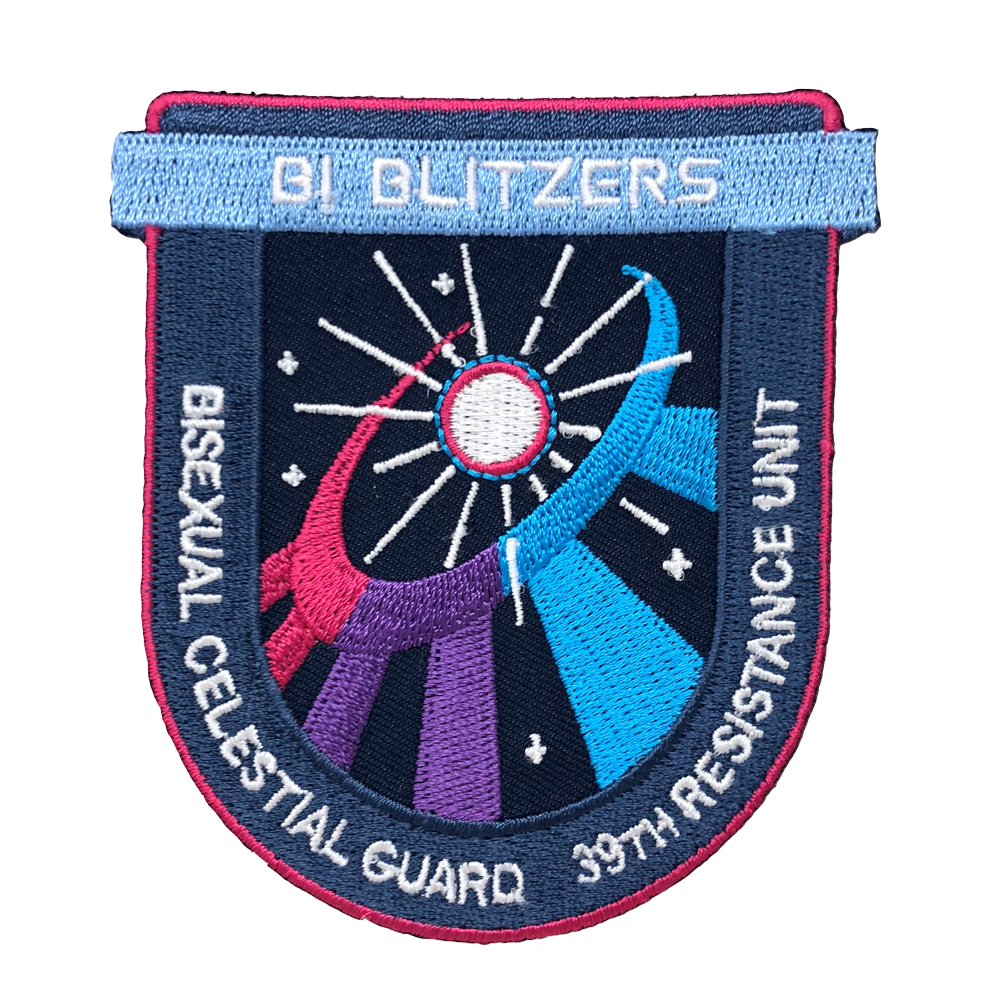 Bi Blitzers Patch