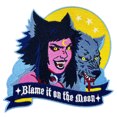 Blame It On The Moon Patch