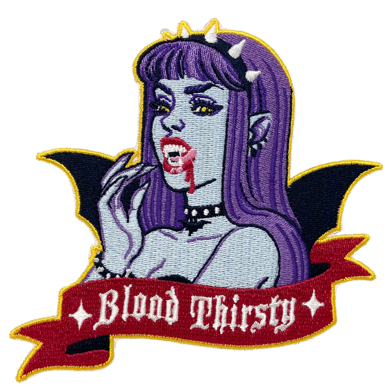 Blood Thirsty Patch