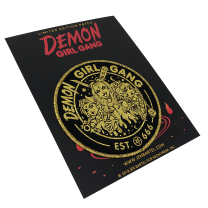 Demon Girl Gang Patch