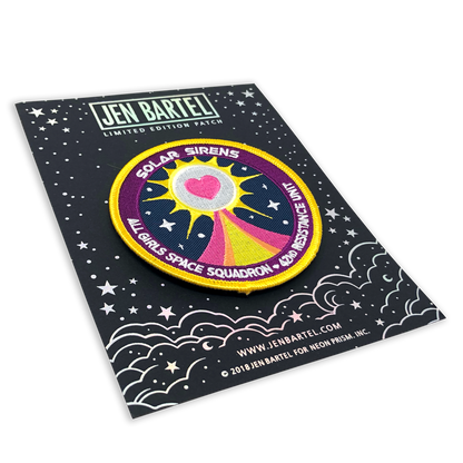 Solar Sirens Patch