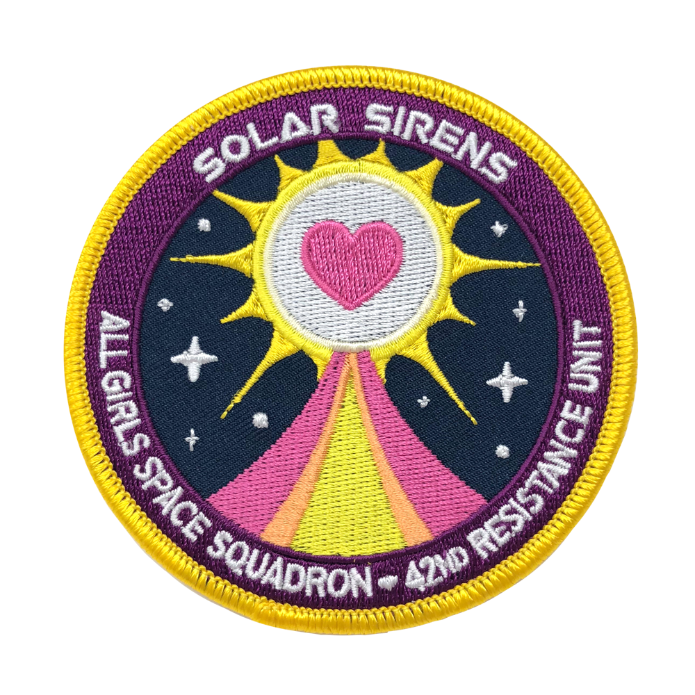 Solar Sirens Patch