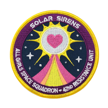 Solar Sirens Patch