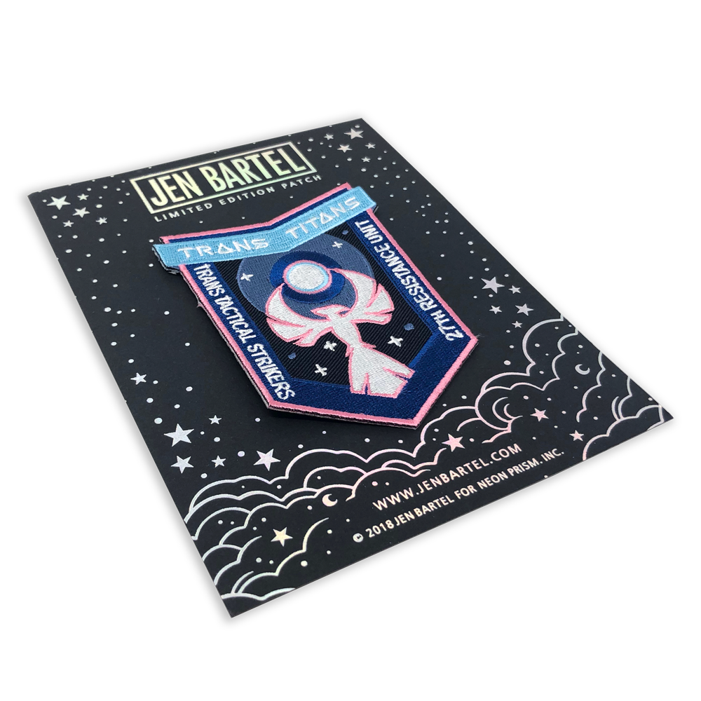 Trans Titans Patch