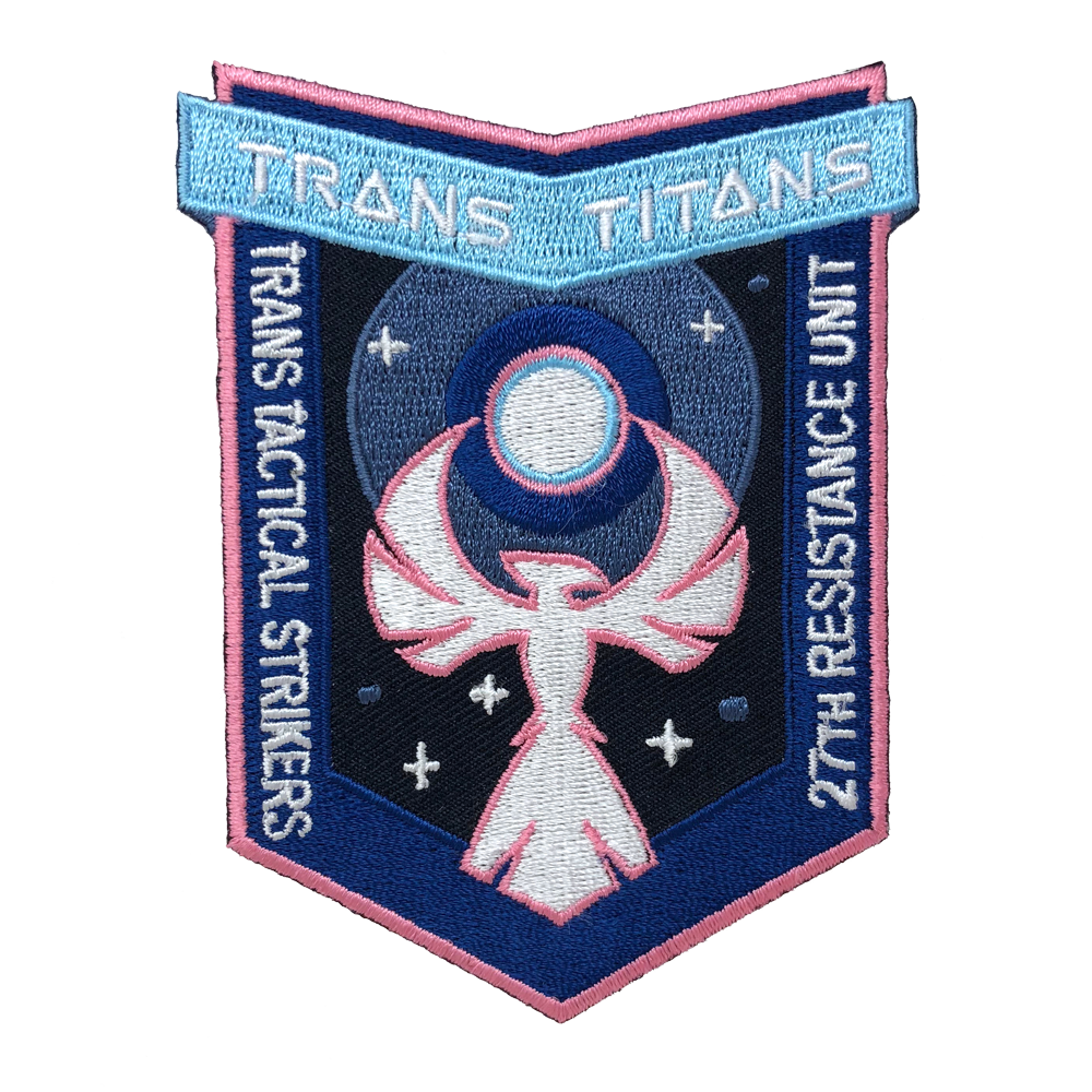 Trans Titans Patch