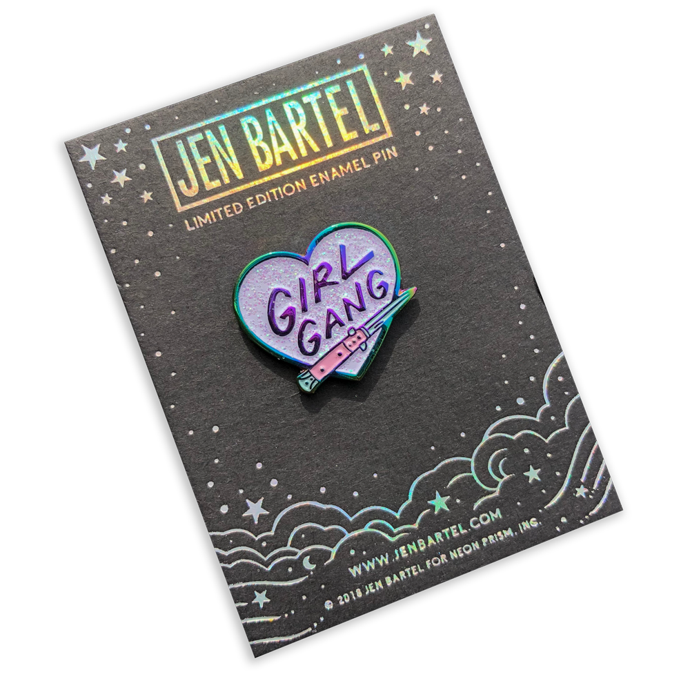 Girl Gang Pin
