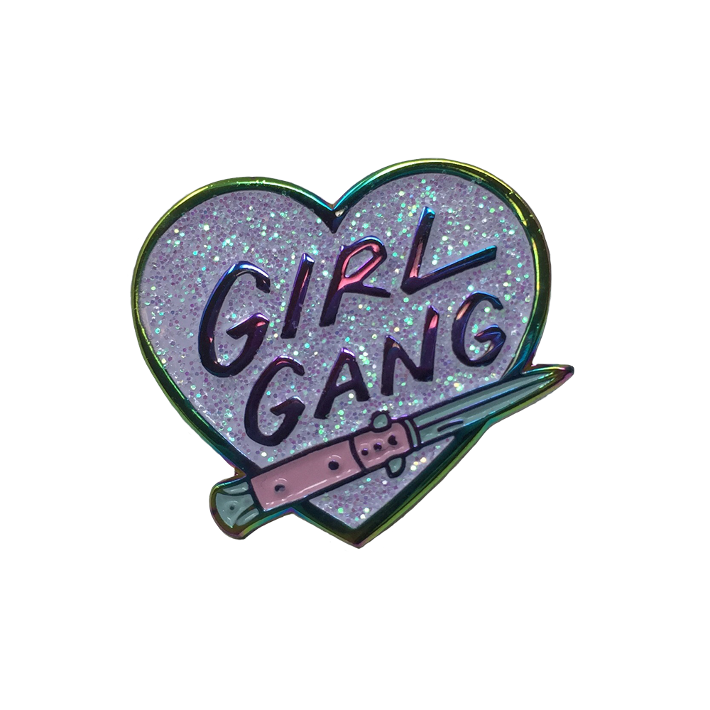 Girl Gang Pin