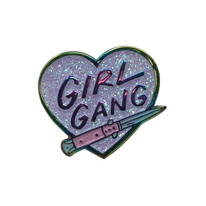 Girl Gang Pin