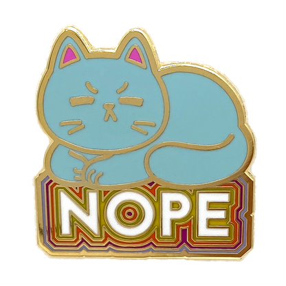 Nope Pin
