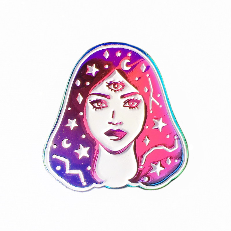 Third Eye Pin