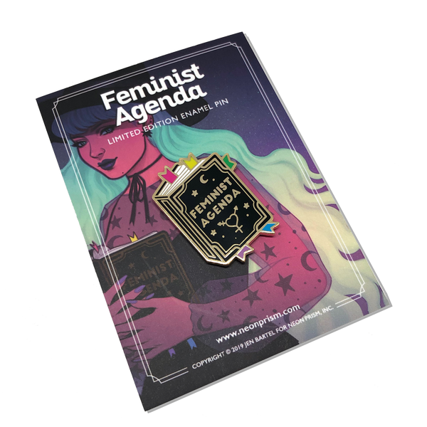 Kitűző - Feminist Agenda Kitűző - Feminist Agenda