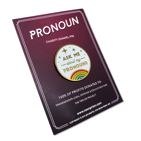 Pronoun Pin