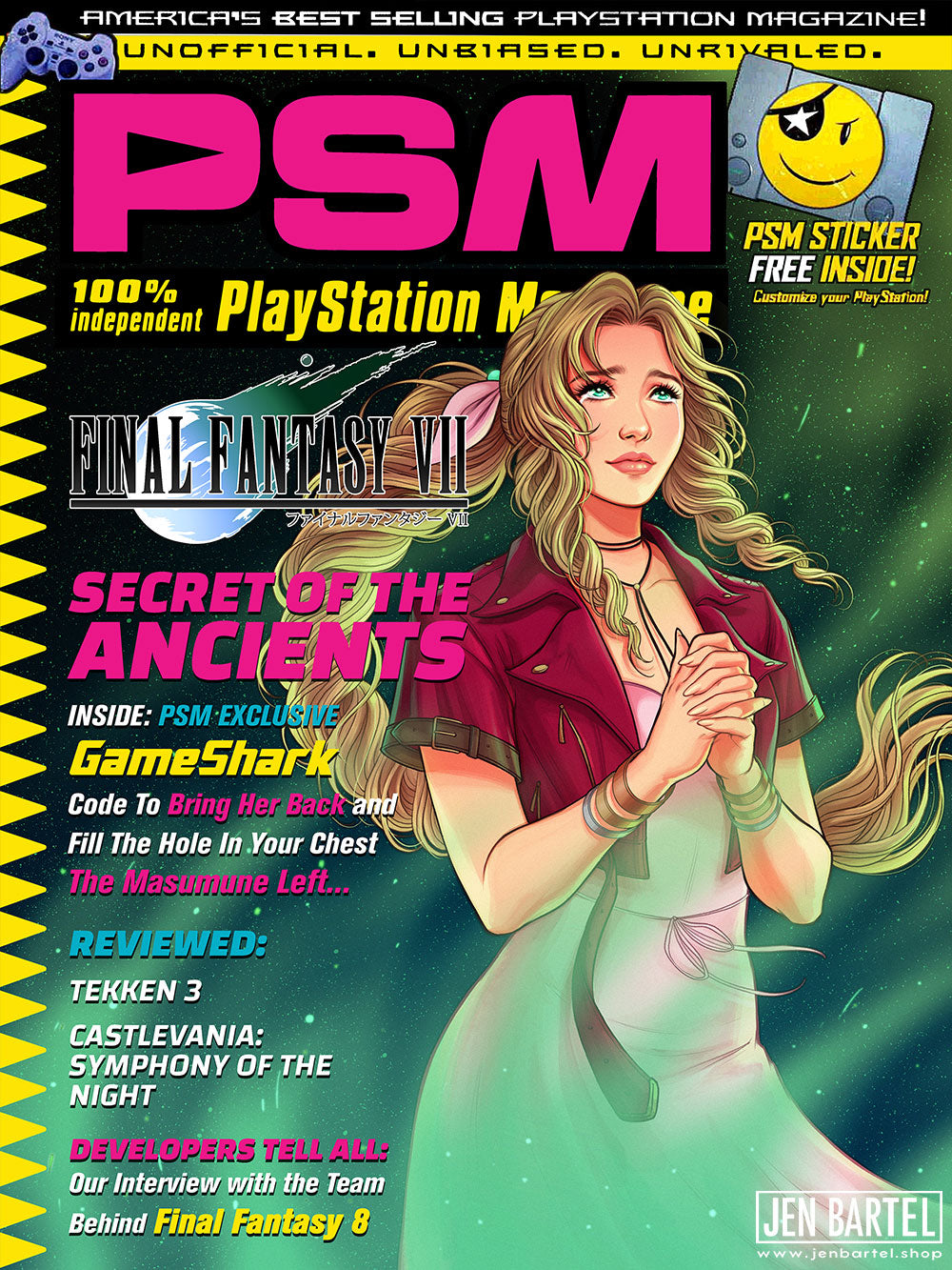 Aerith Print