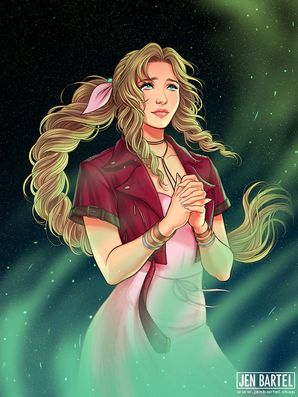 Aerith Print