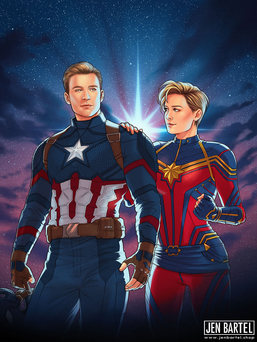 Captains Print