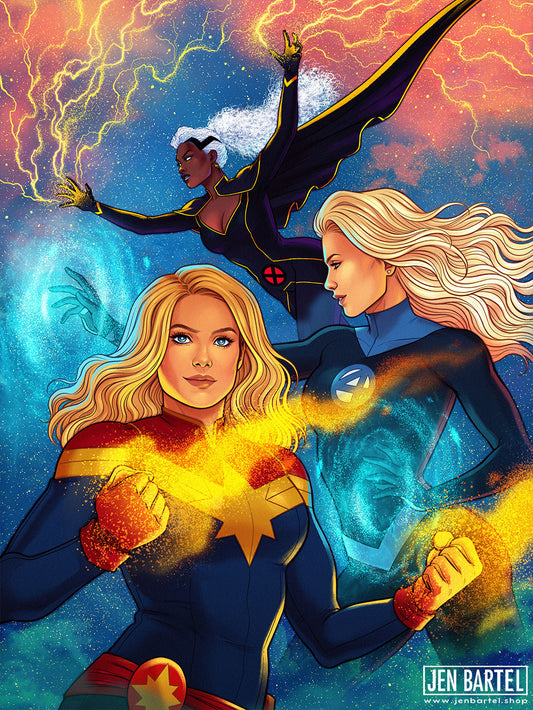 Fearless Print