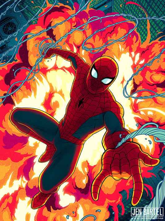 Spider-Man Print