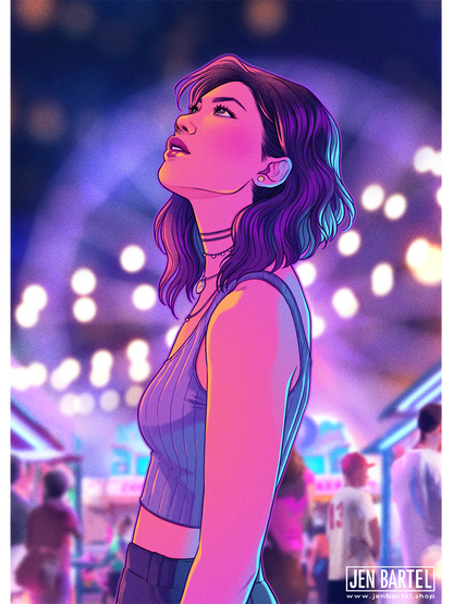 Young in Love Print Set