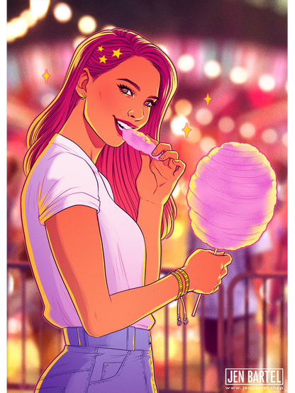 Young in Love Print Set