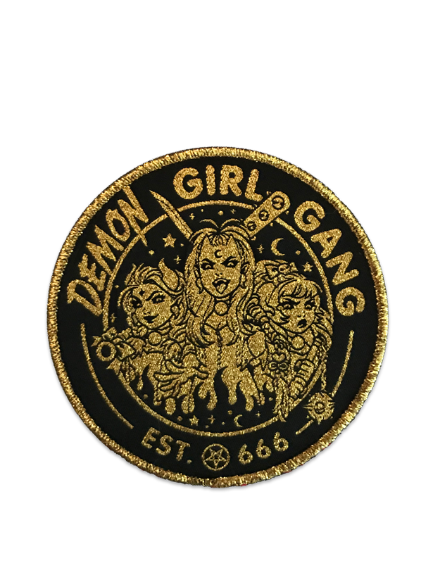 Demon Girl Gang Patch