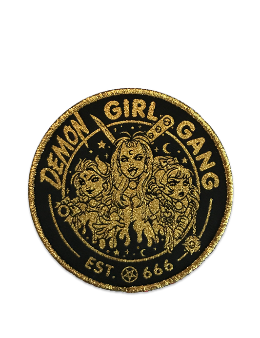 Demon Girl Gang Patch
