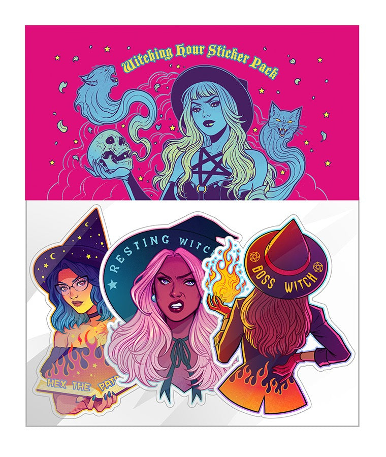 Witching Hour Sticker Pack
