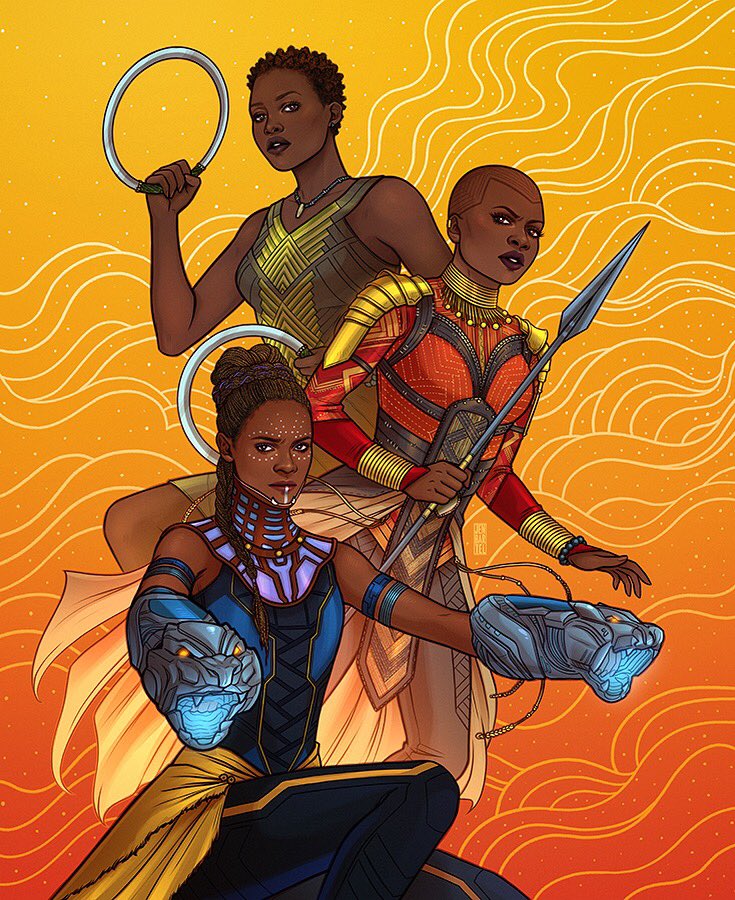 Women of Wakanda Print